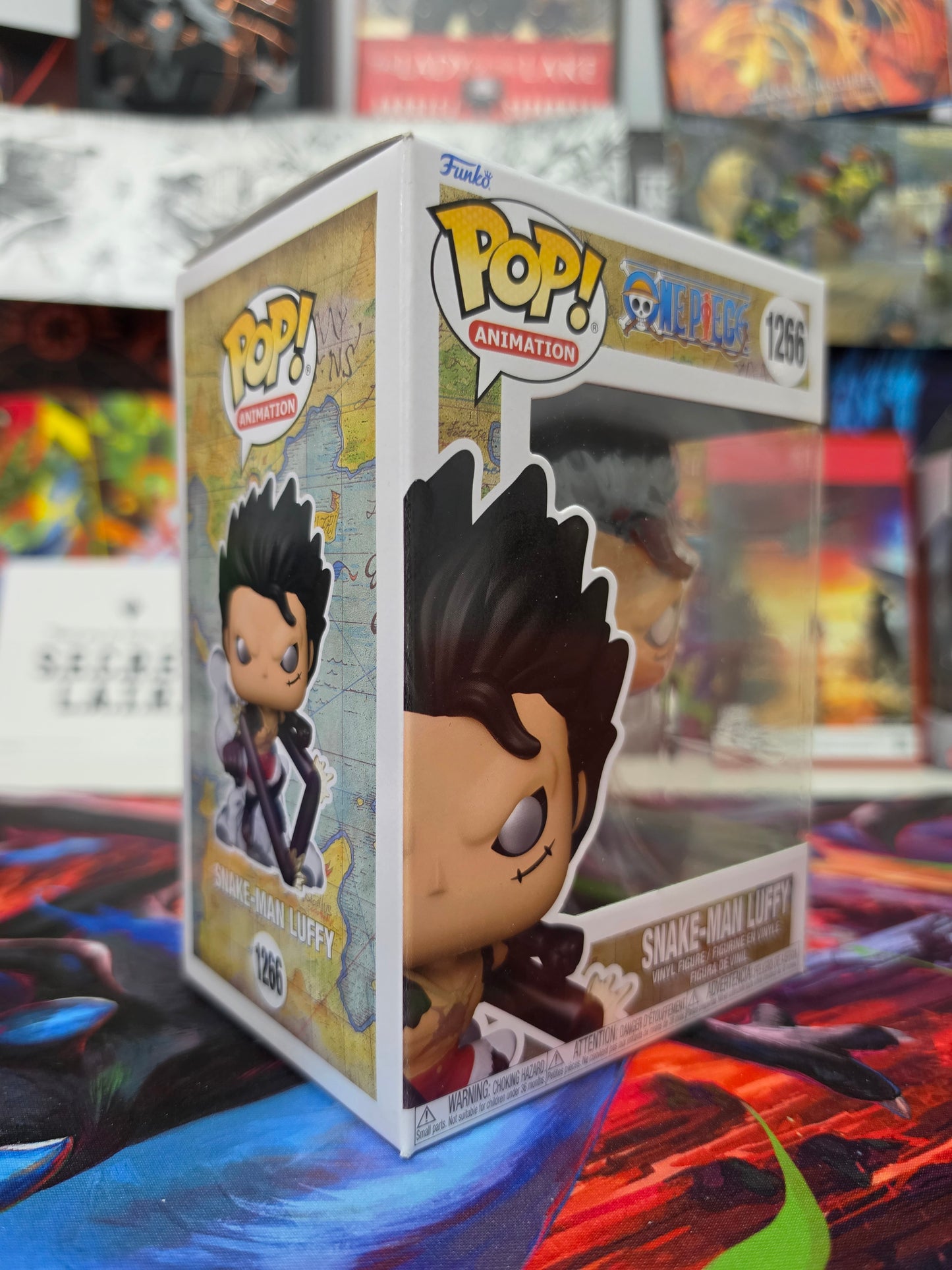 Funko Pop! Animation: One Piece – Snake-Man Luffy #1266 Vinyl Figure