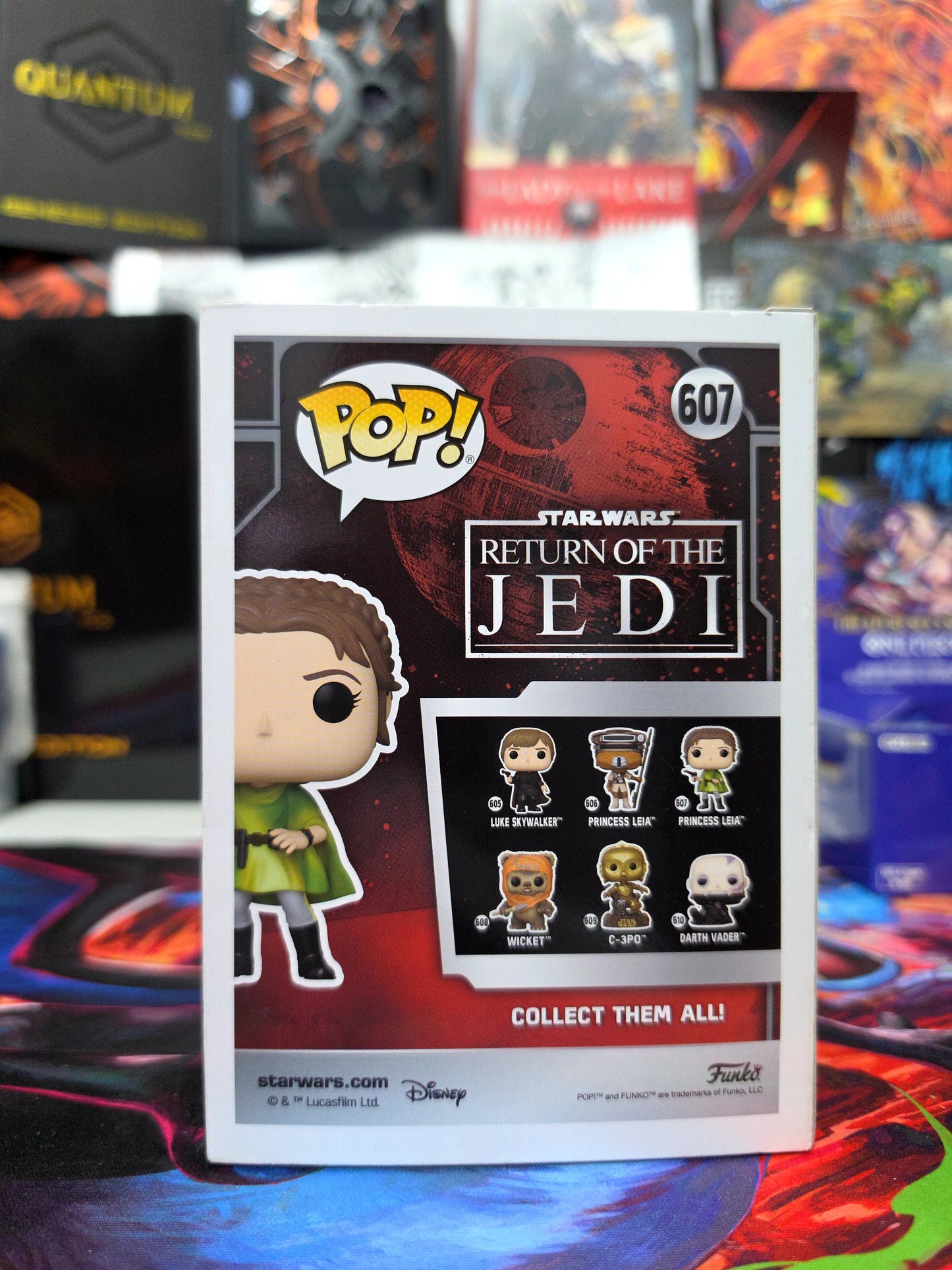 Funko Pop! Star Wars: Princess Leia #607 – 40th Anniversary: Return of the Jedi