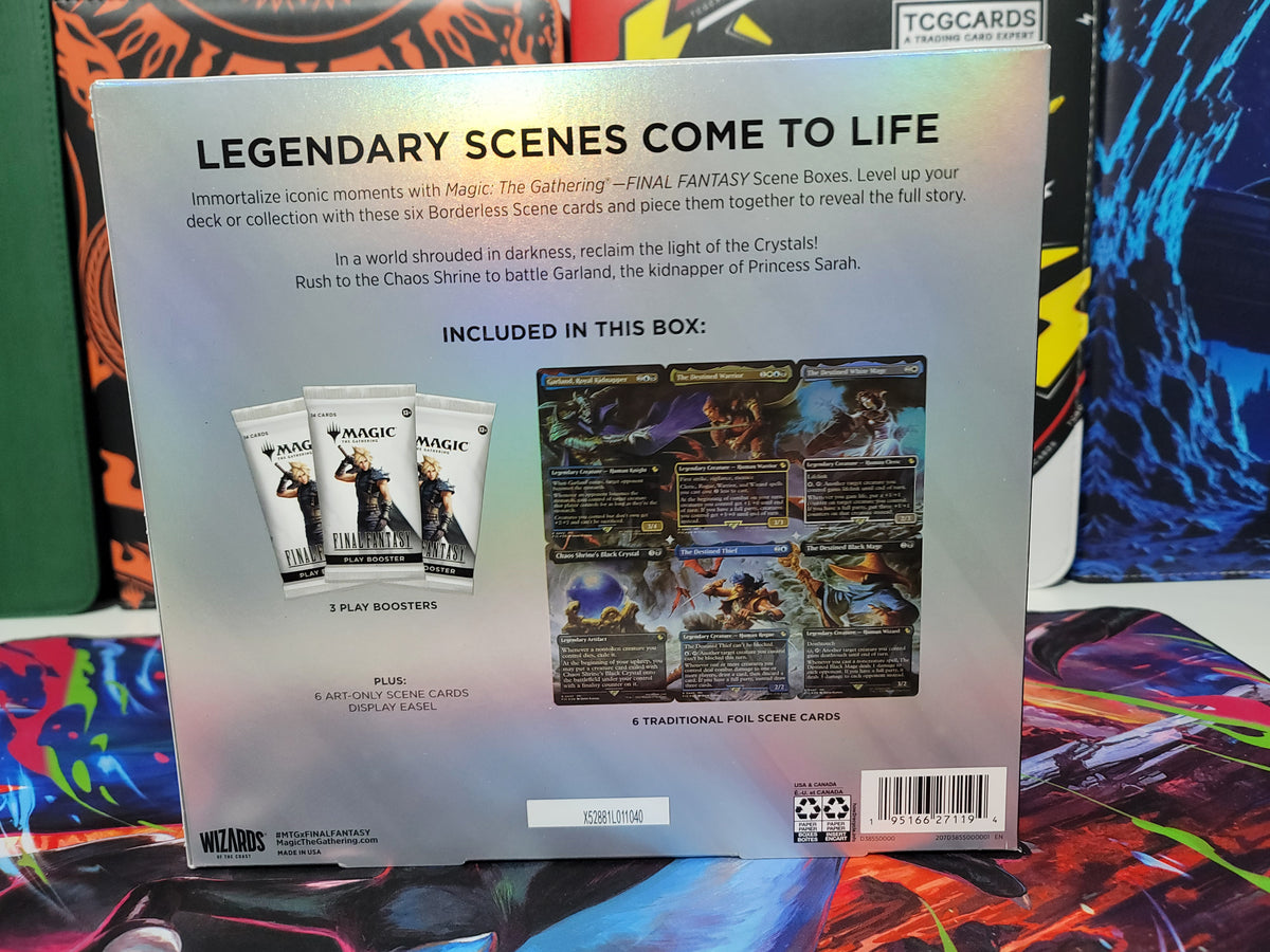 Magic : The Gathering Final Fantasy Scene Box