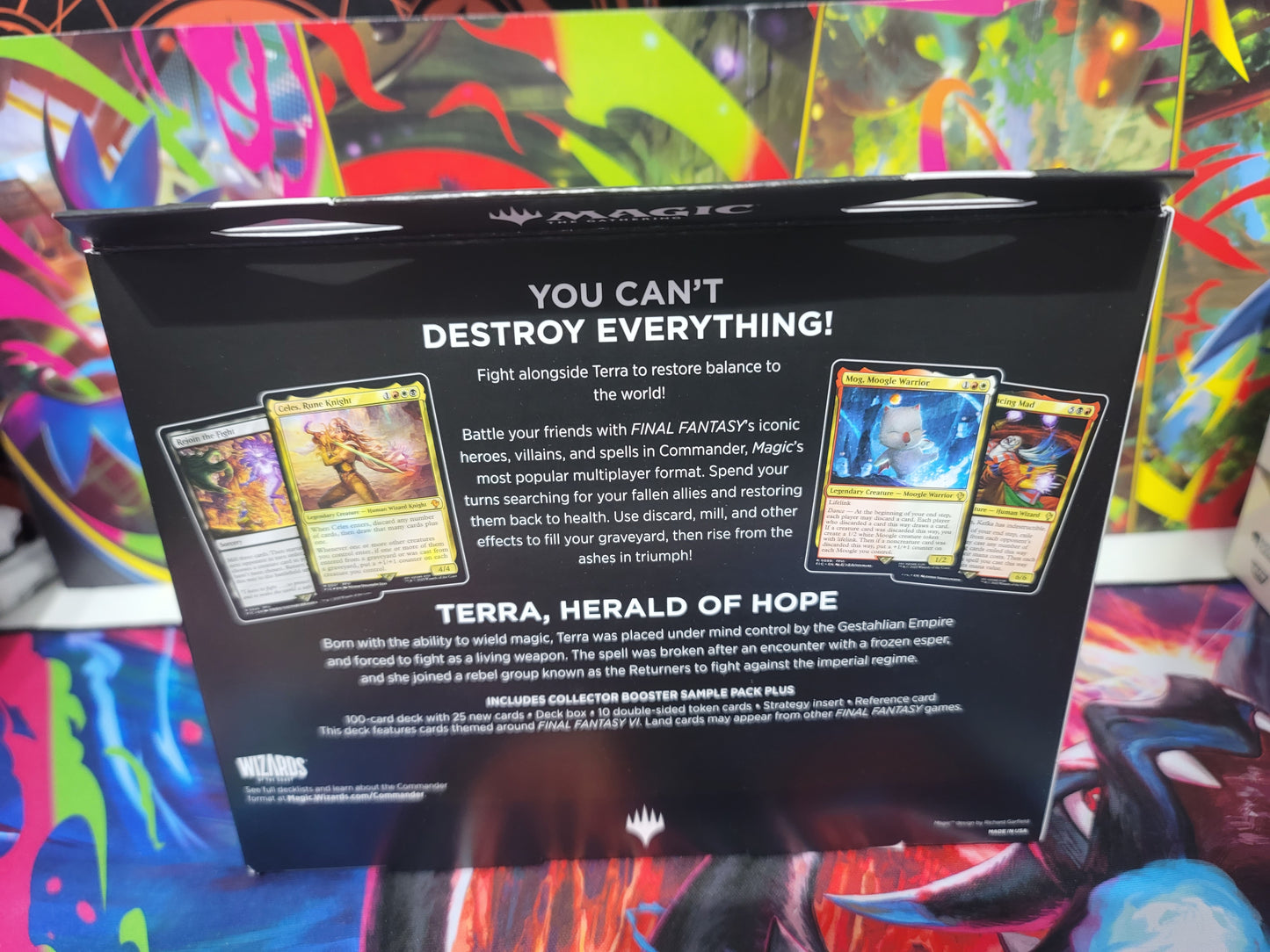 Magic: The Gathering Final Fantasy - Commander Deck