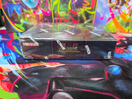 Yu-Gi-Oh! TCG Rarity Collection V Booster Box ENG 1st Edition