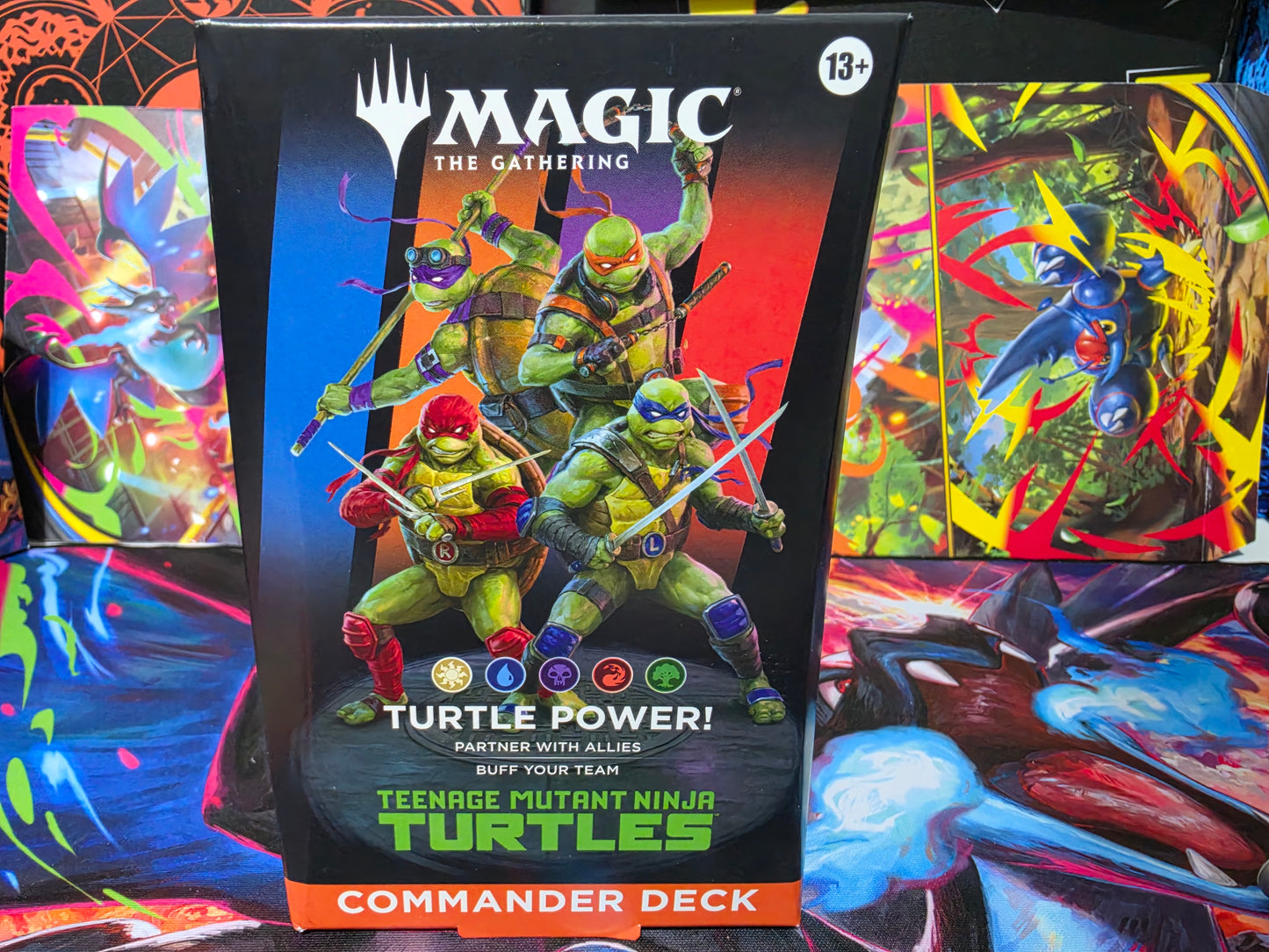 Magic: The Gathering Teenage Mutant Ninja Turtles Commander Deck - Turtle Power!