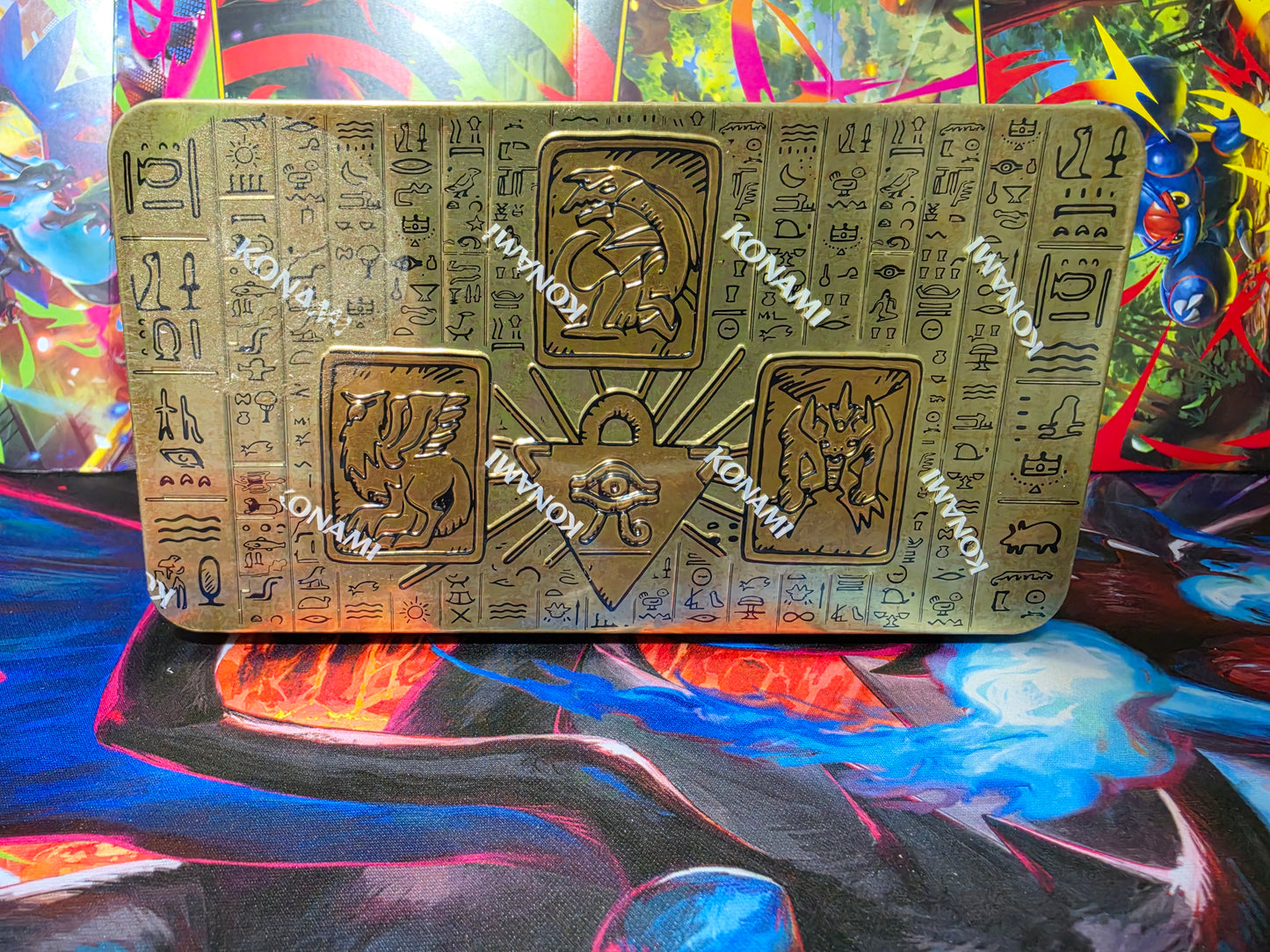 Yu-Gi-Oh! TCG 2022 Tin Of The Pharaoh's Gods