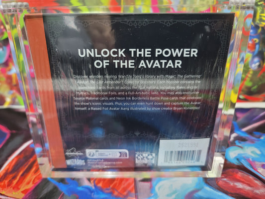 Magic: The Gathering Avatar: The Last Airbender Collector Booster Box