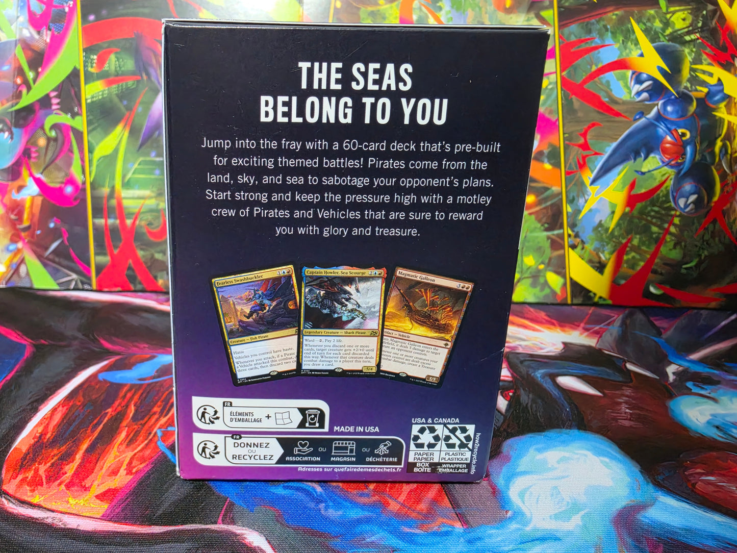 Magic: The Gathering 60-Card Theme Beginner Deck - Styles May Vary