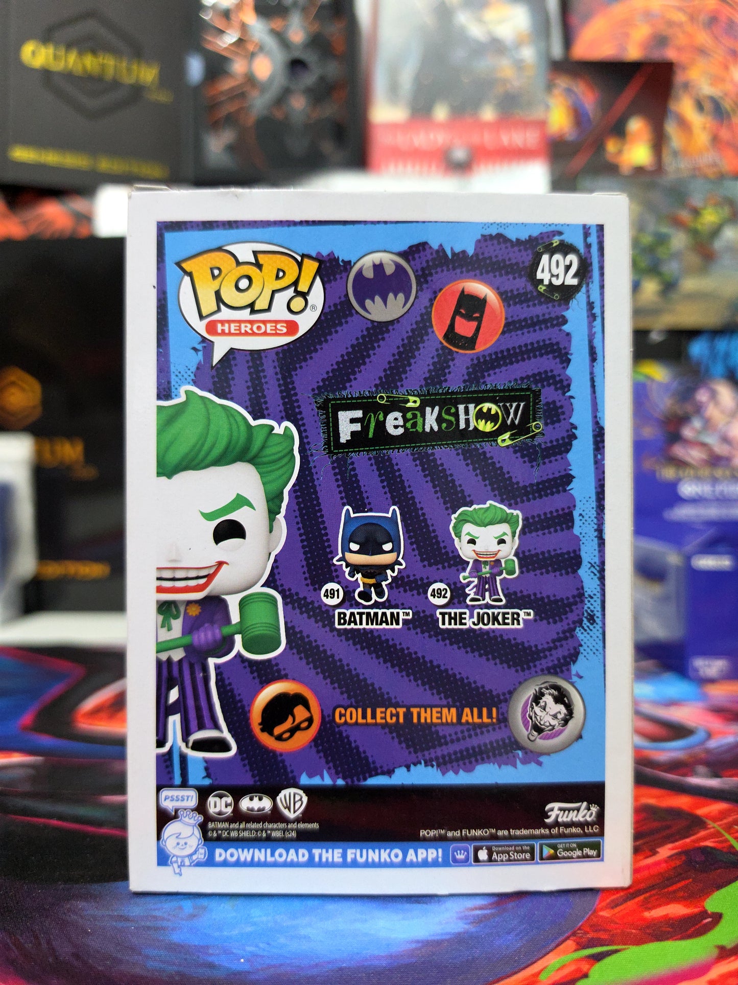 Funko Pop! Heroes: The Joker #492 – GameStop Exclusive