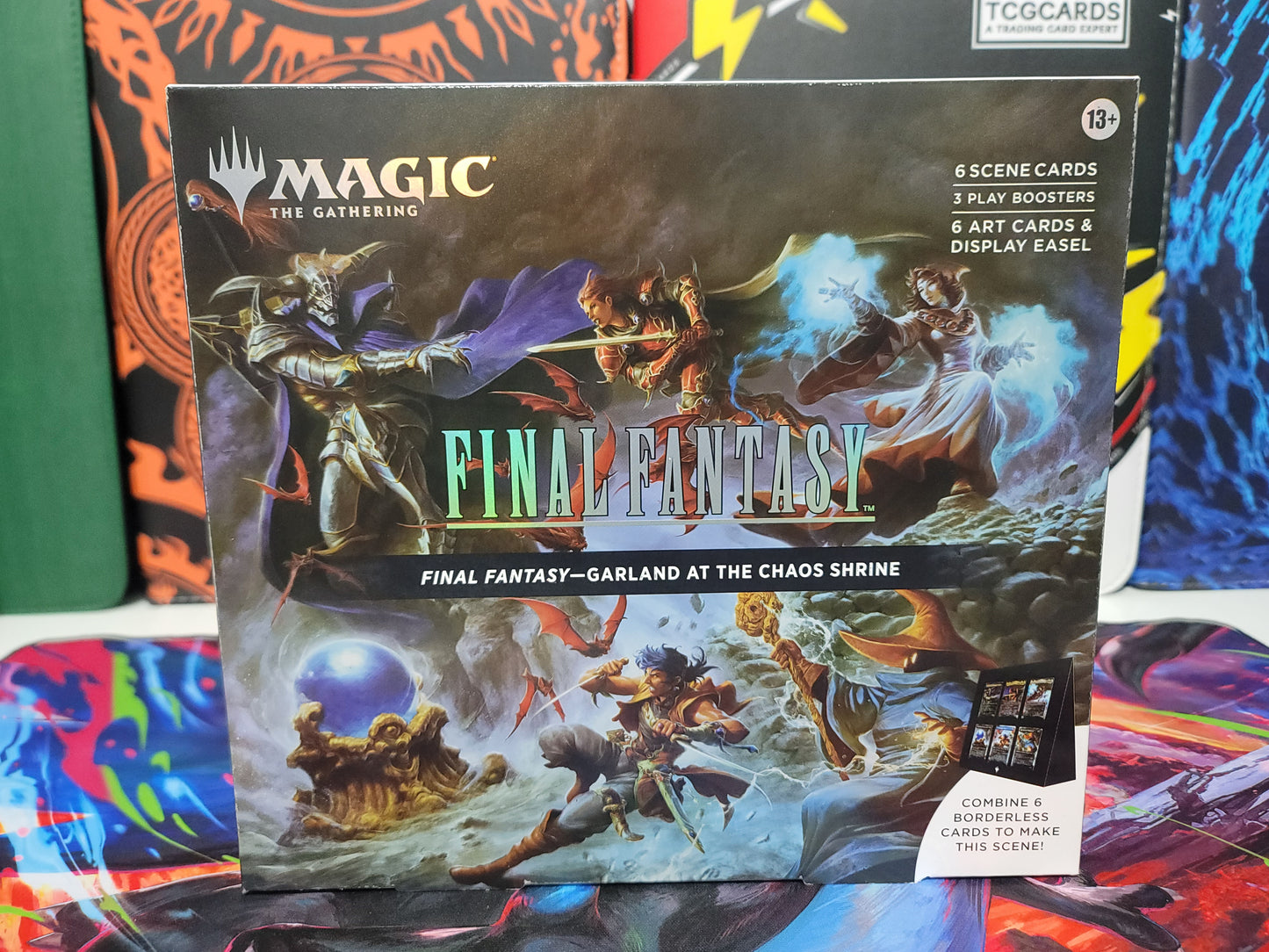 Magic : The Gathering Final Fantasy Scene Box