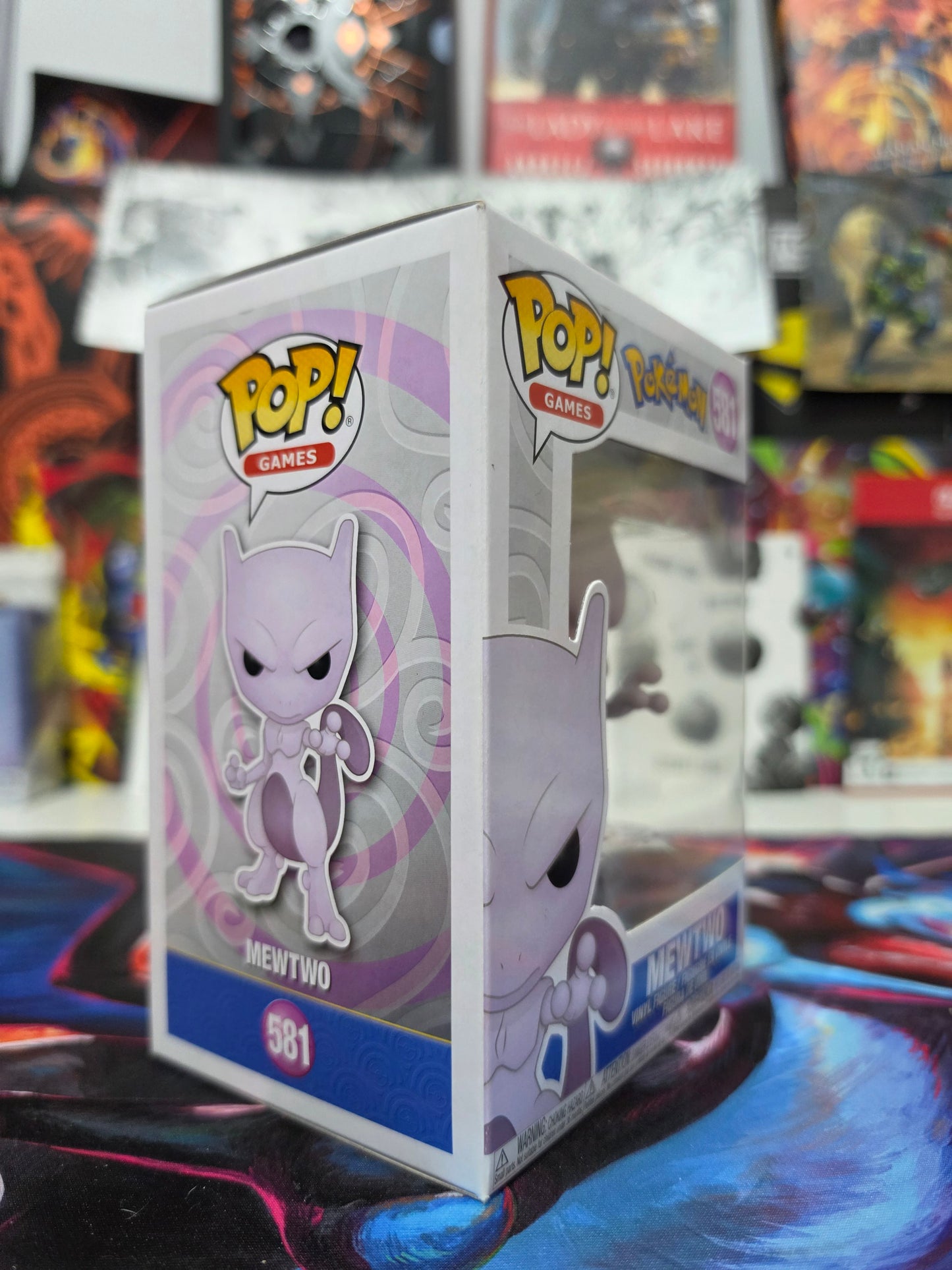 Funko Pop! Games: Pokémon – Mewtwo #581 Vinyl Figure