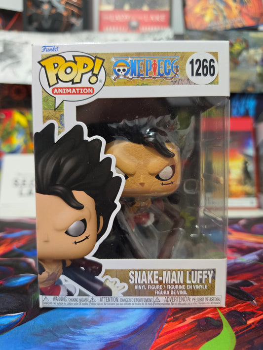 Funko Pop! Animation: One Piece – Snake-Man Luffy #1266 Vinyl Figure