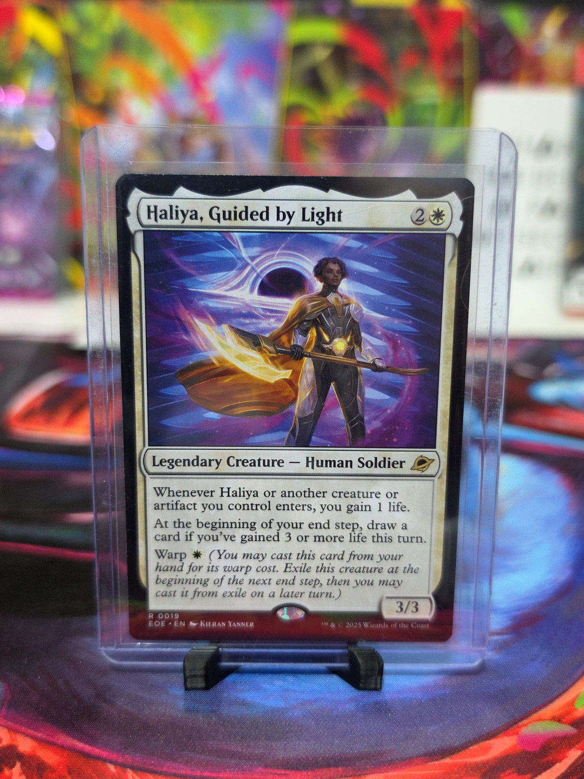 Haliya, Guided by Light #19 – Edge of Eternities