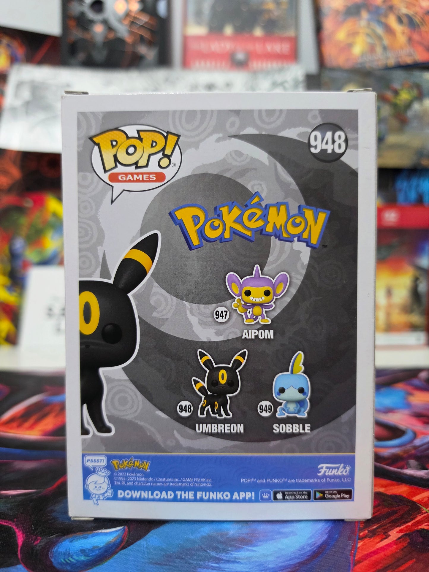 Funko Pop! Games: Pokémon – Umbreon #948 Vinyl Figure