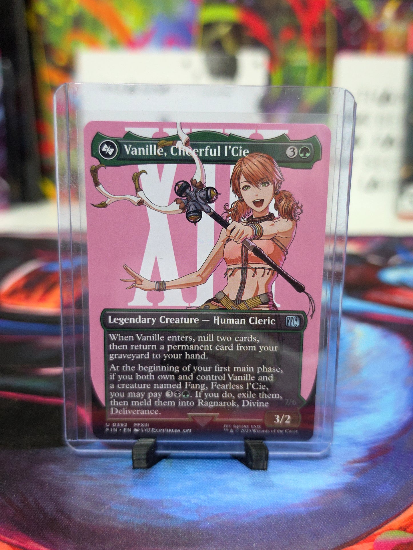 Vanille, Cheerful l'Cie #392 – Final Fantasy