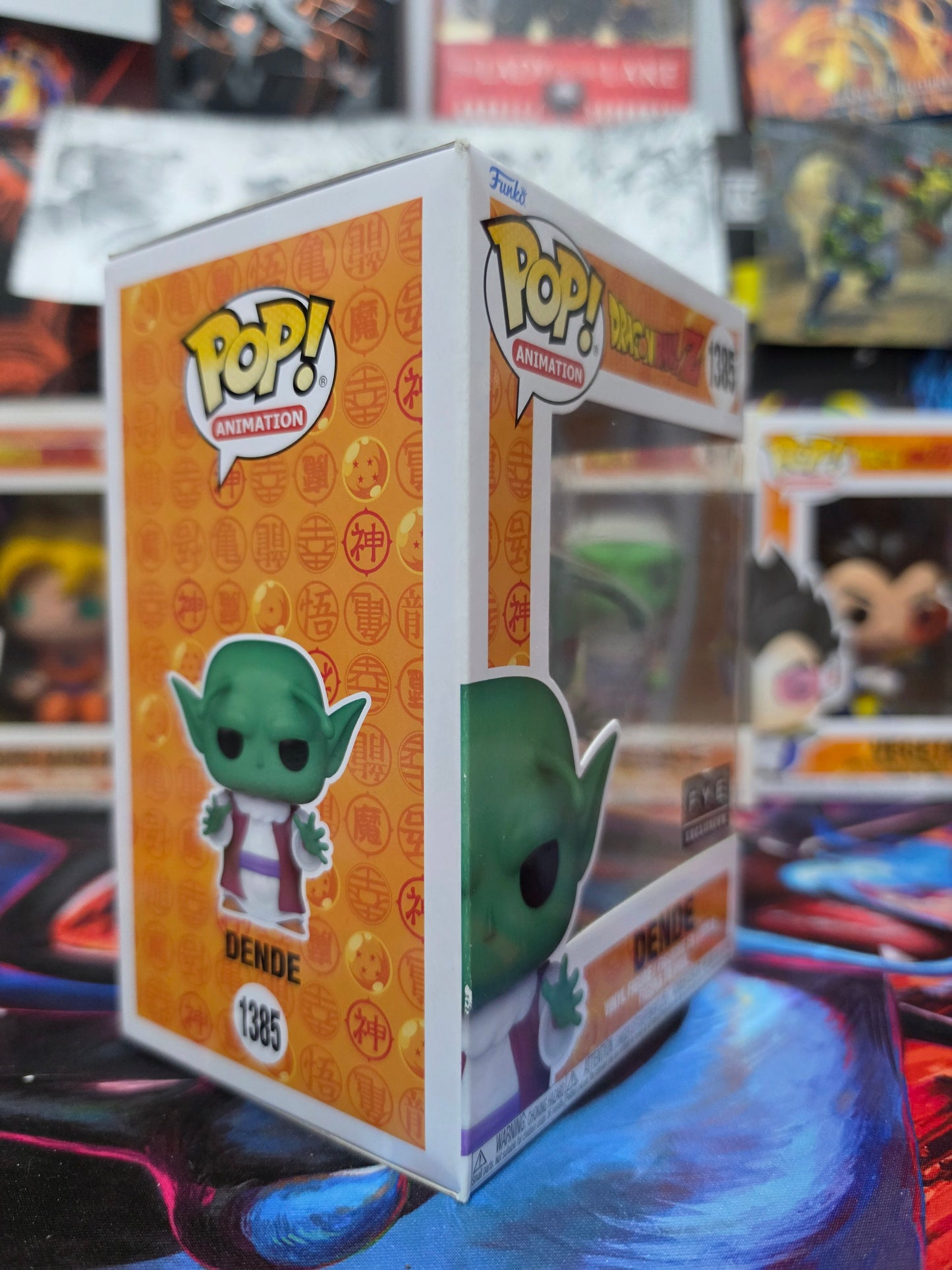 Funko Pop! Animation: Dragon Ball Z – Dende #1385 (FYE Exclusive) Vinyl Figure