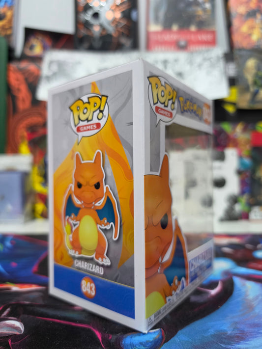 Funko Pop! Games: Pokémon – Charizard #843 Vinyl Figure