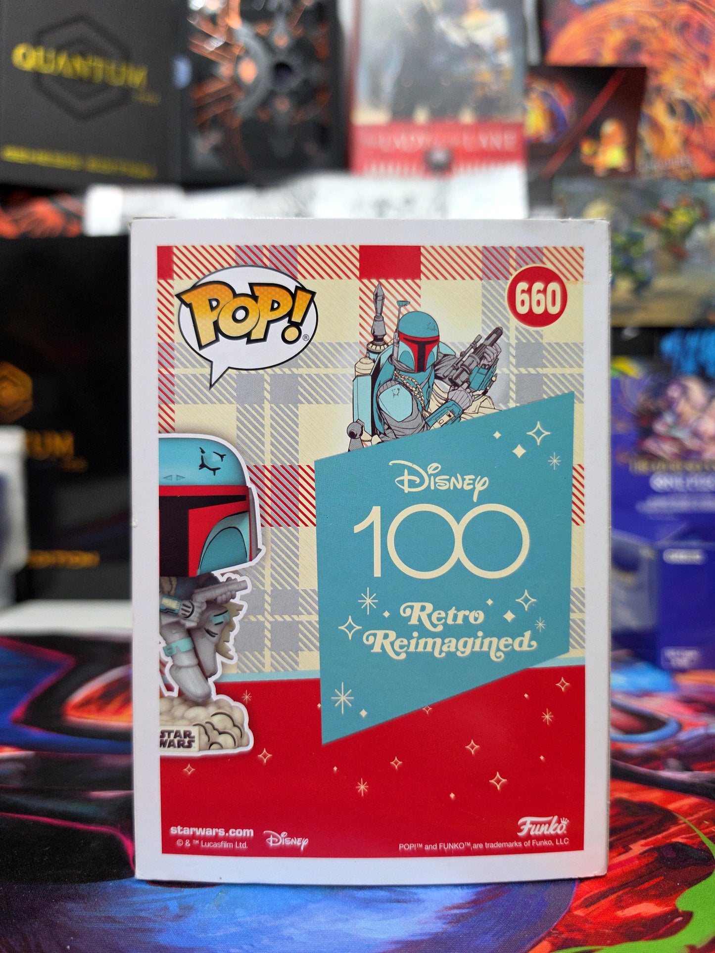 Funko Pop! Star Wars: Boba Fett #660 – Target Exclusive