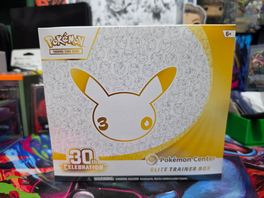 Pokémon TCG: 30th Anniversary Pokémon Center Elite Trainer Box