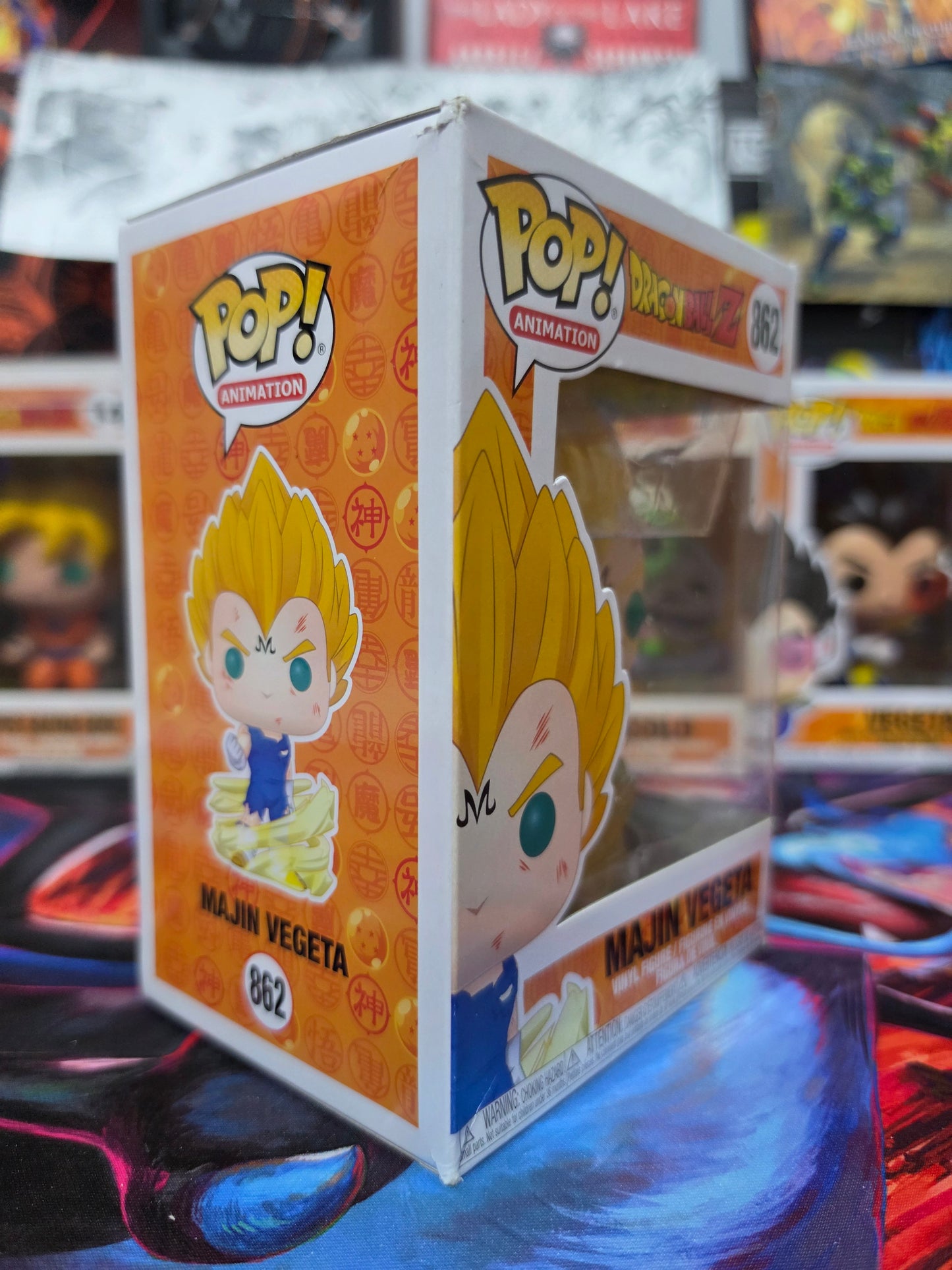 Funko Pop! Animation: Dragon Ball Z – Majin Vegeta #862 Vinyl Figure