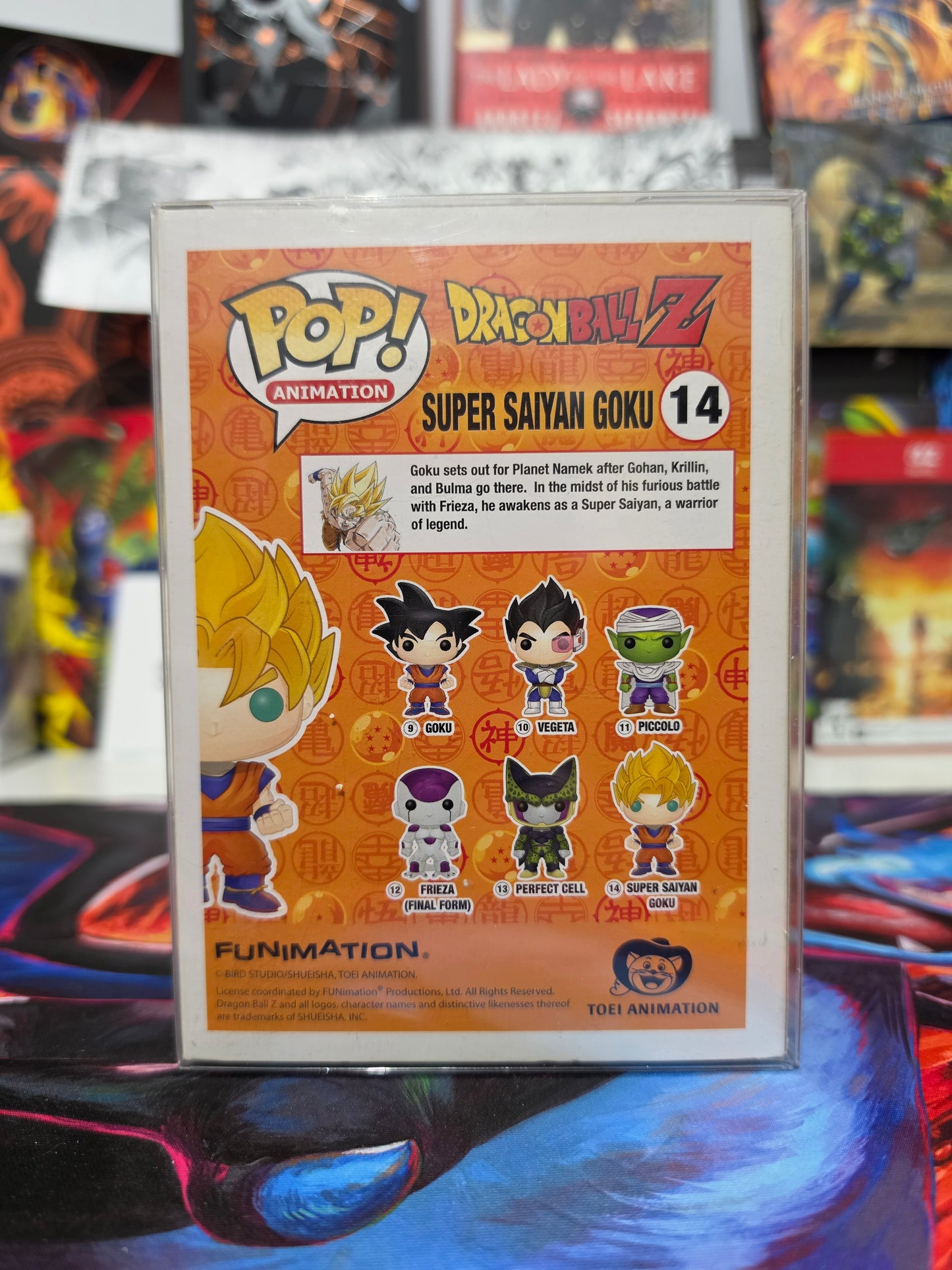 Funko Pop! Animation: Dragon Ball Z – Super Saiyan Goku #14 Vinyl Figure