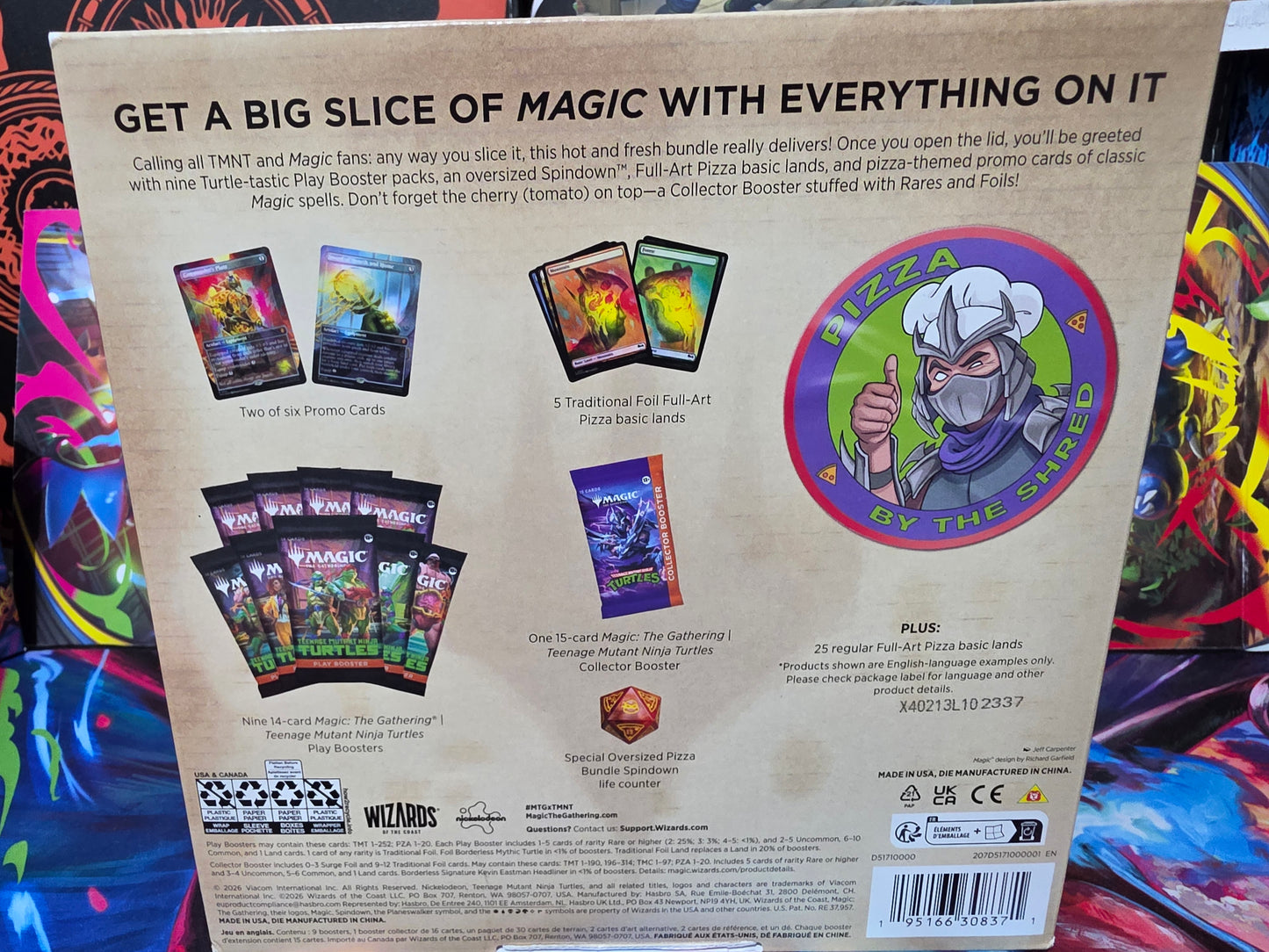 Magic: The Gathering Teenage Mutant Ninja Turtles - Pizza Bundle