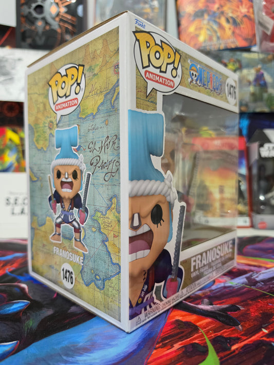 Funko Pop! Animation: One Piece – Franosuke #1476 Vinyl Figure