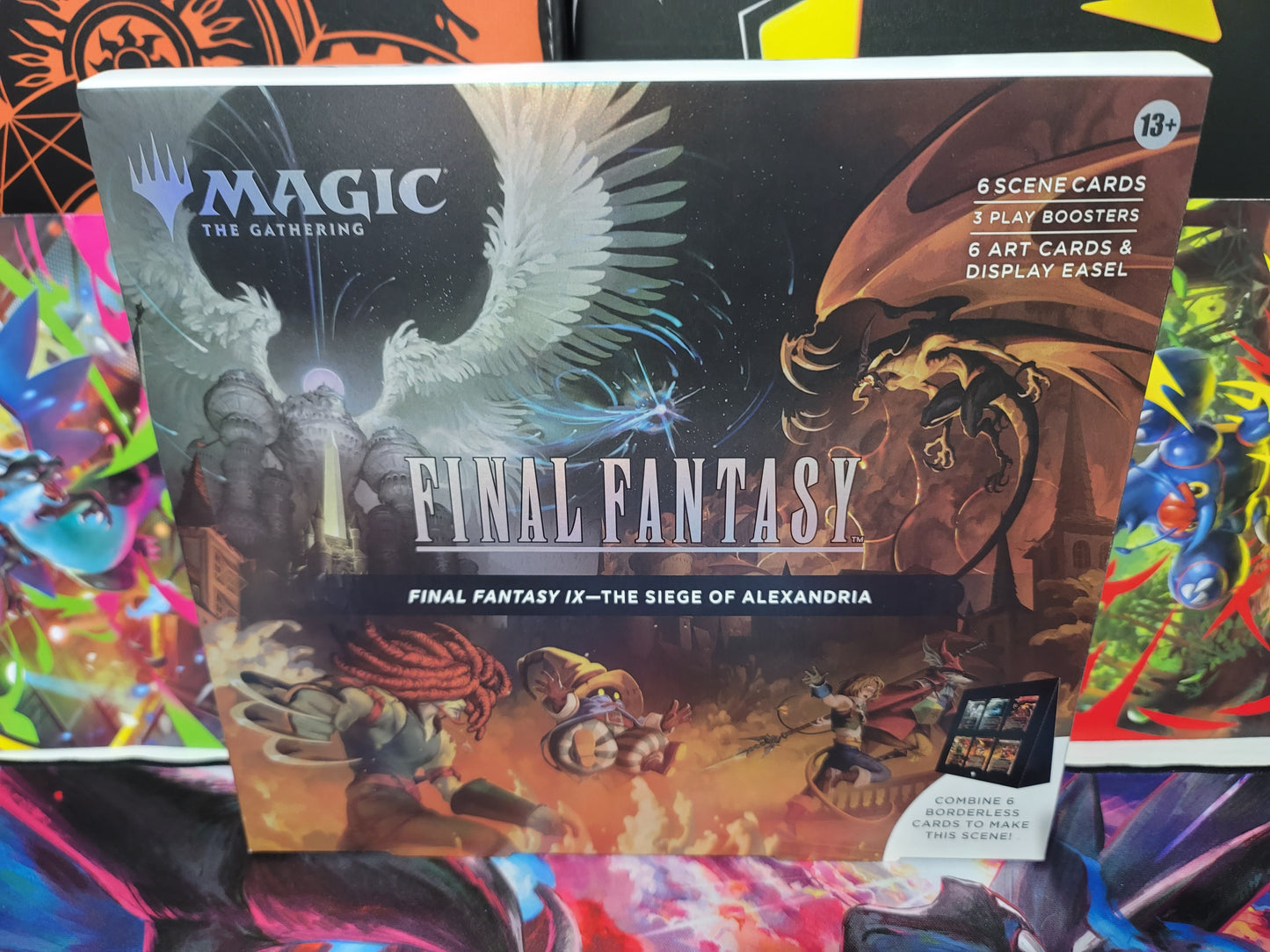 Magic : The Gathering Final Fantasy Scene Box