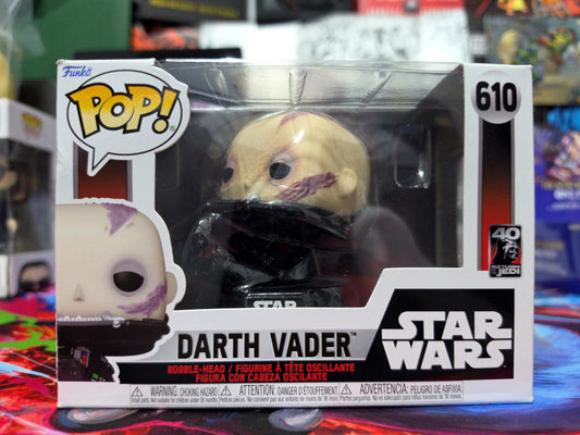 Funko Pop! Star Wars: Darth Vader #610 – 40th Anniversary: Return of the Jedi