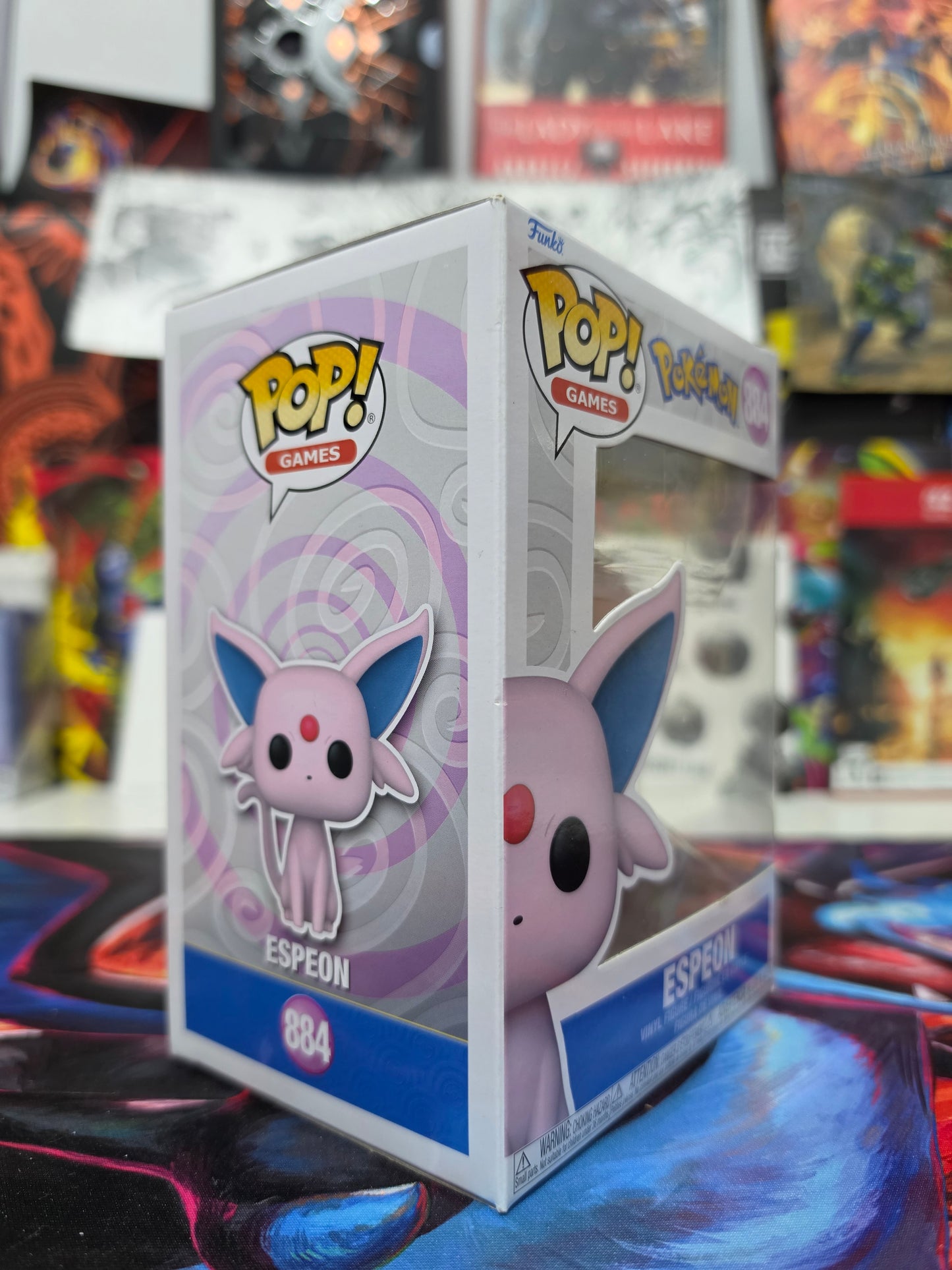 Funko Pop! Games: Pokémon – Espeon #884 Vinyl Figure