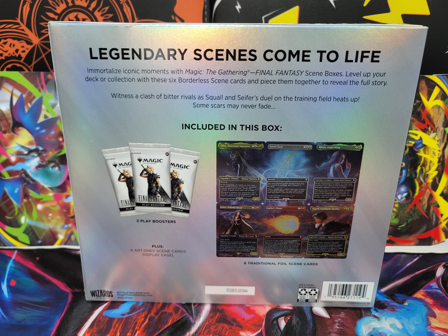 Magic : The Gathering Final Fantasy Scene Box