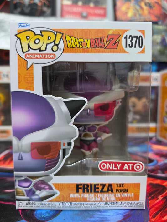 Funko Pop! Animation: Dragon Ball Z – Frieza (1st Form) #1370 (Target Exclusive) Vinyl Figure