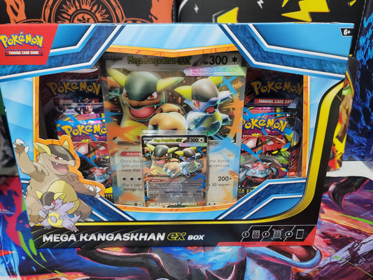 Pokémon TCG: Mega Kangaskhan Ex Box
