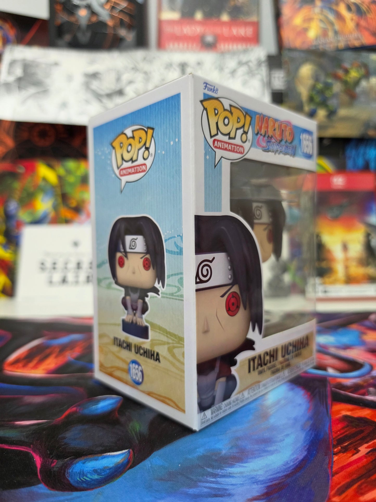 Funko Pop! Animation: Naruto Shippuden – Itachi Uchiha #1656 Vinyl Figure