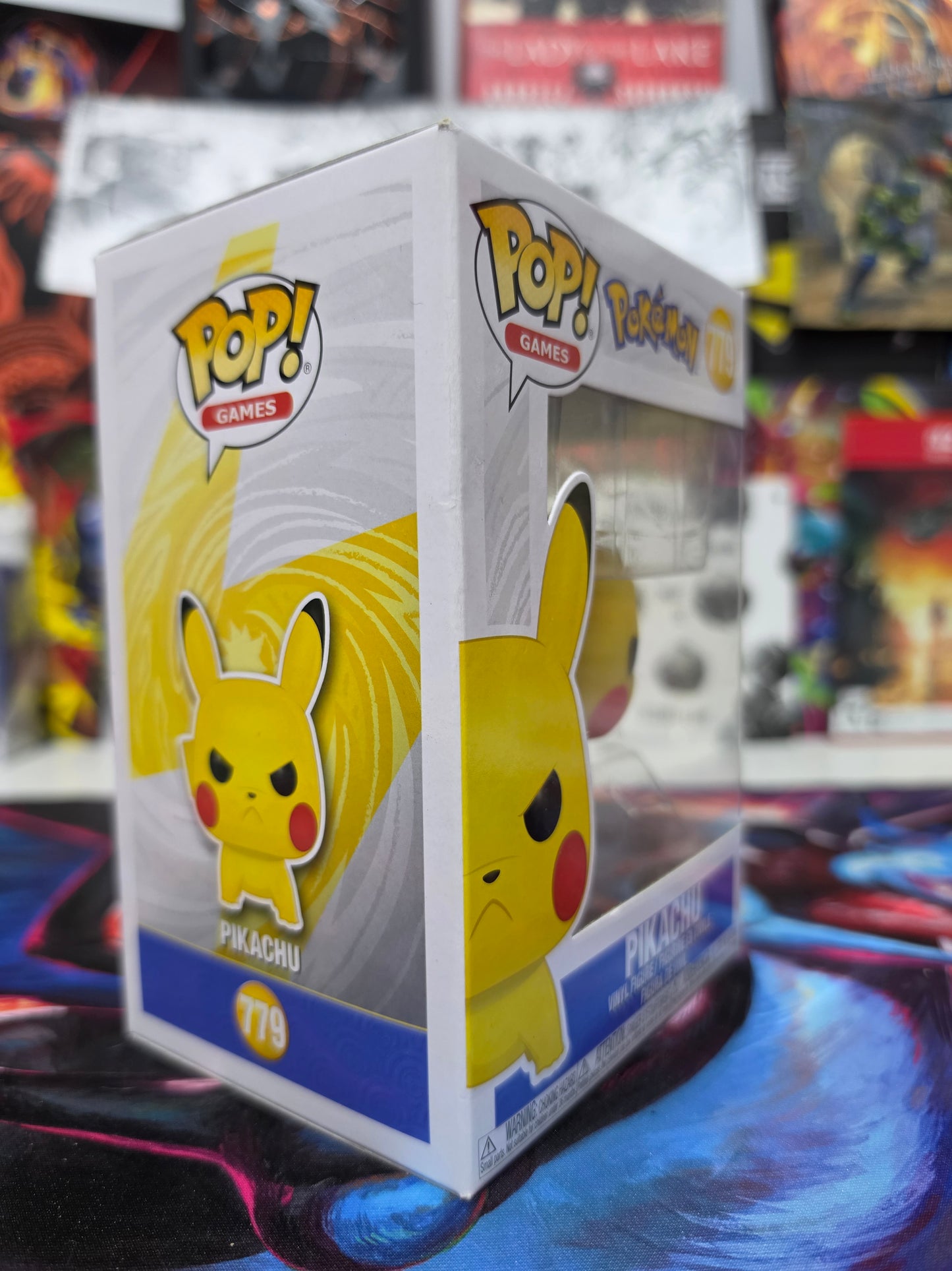 Funko Pop! Games: Pokémon – Angry Pikachu #779 Vinyl Figure