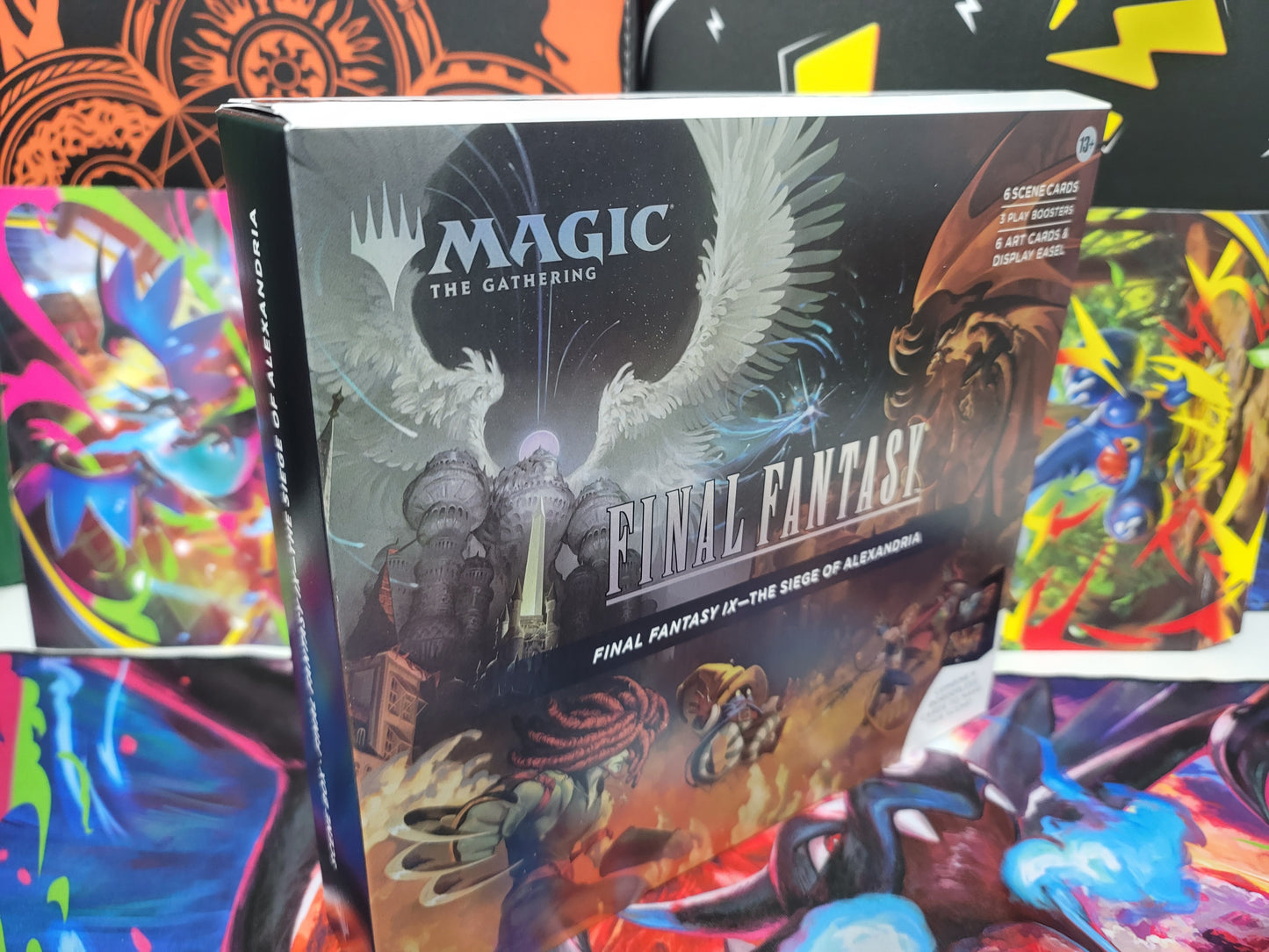 Magic : The Gathering Final Fantasy Scene Box