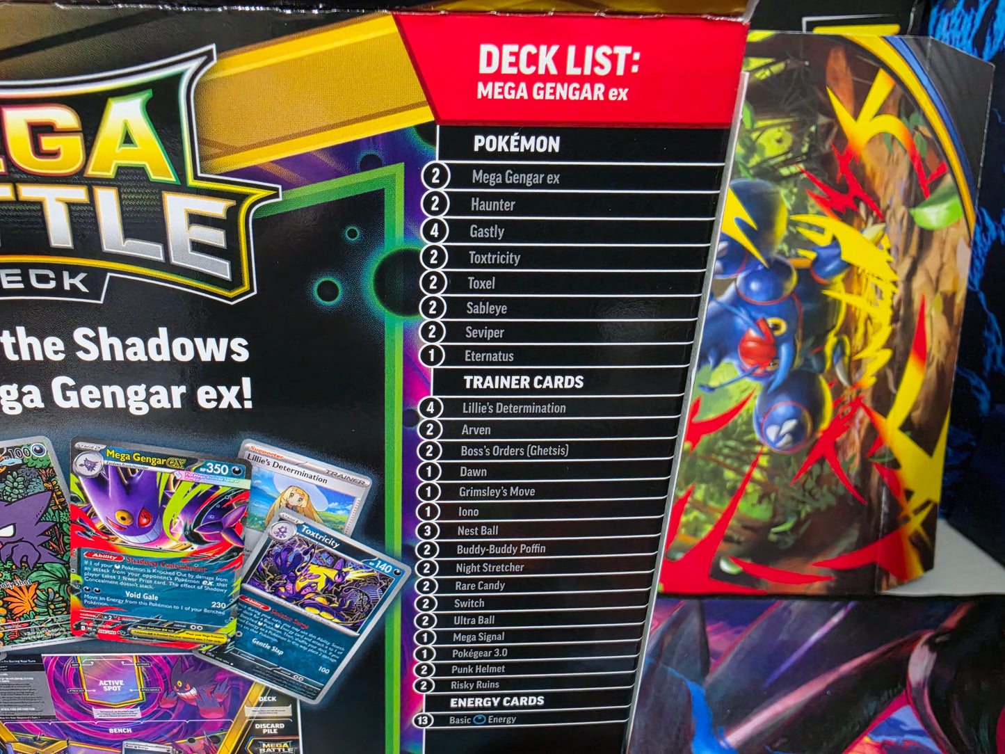 Pokémon TCG: Mega Battle Deck