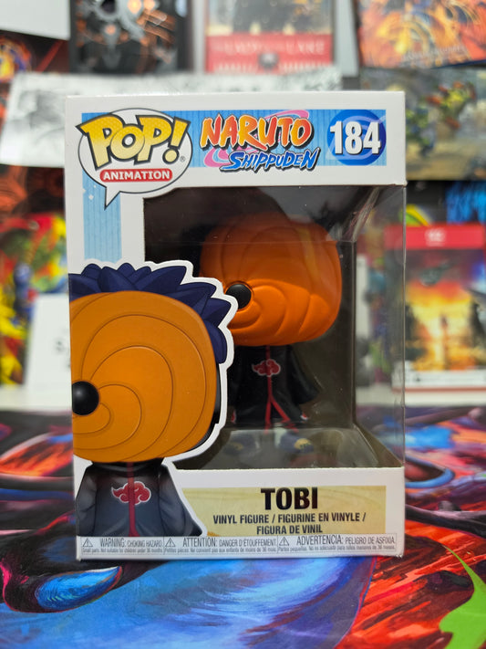 Funko Pop! Animation: Naruto Shippuden – Tobi #184 Vinyl Figure