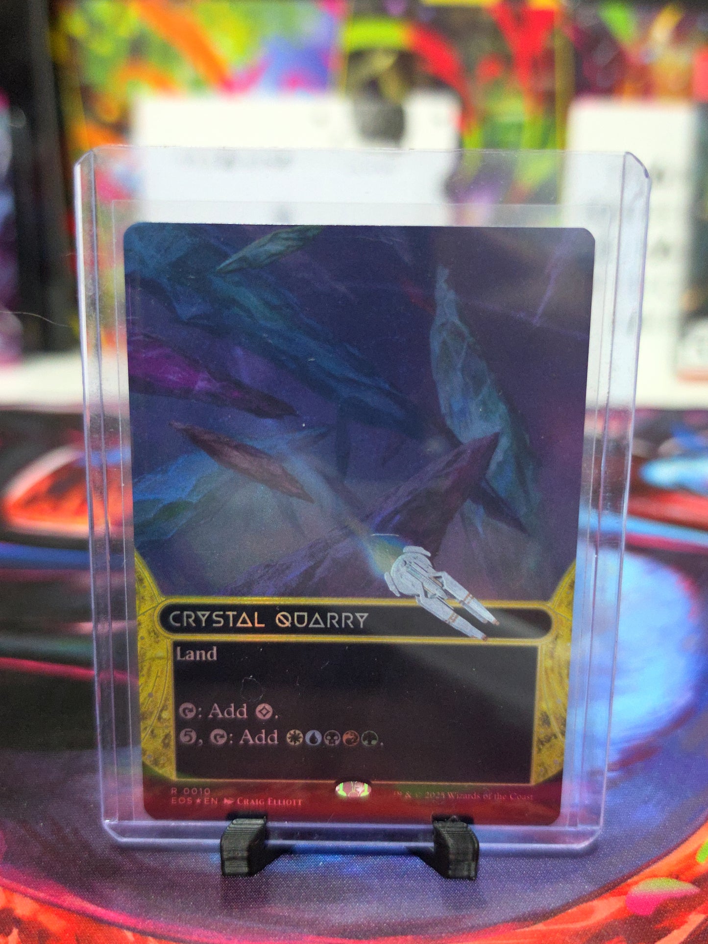 Crystal Quarry #10 – Edge of Eternities: Stellar Sights – Foil