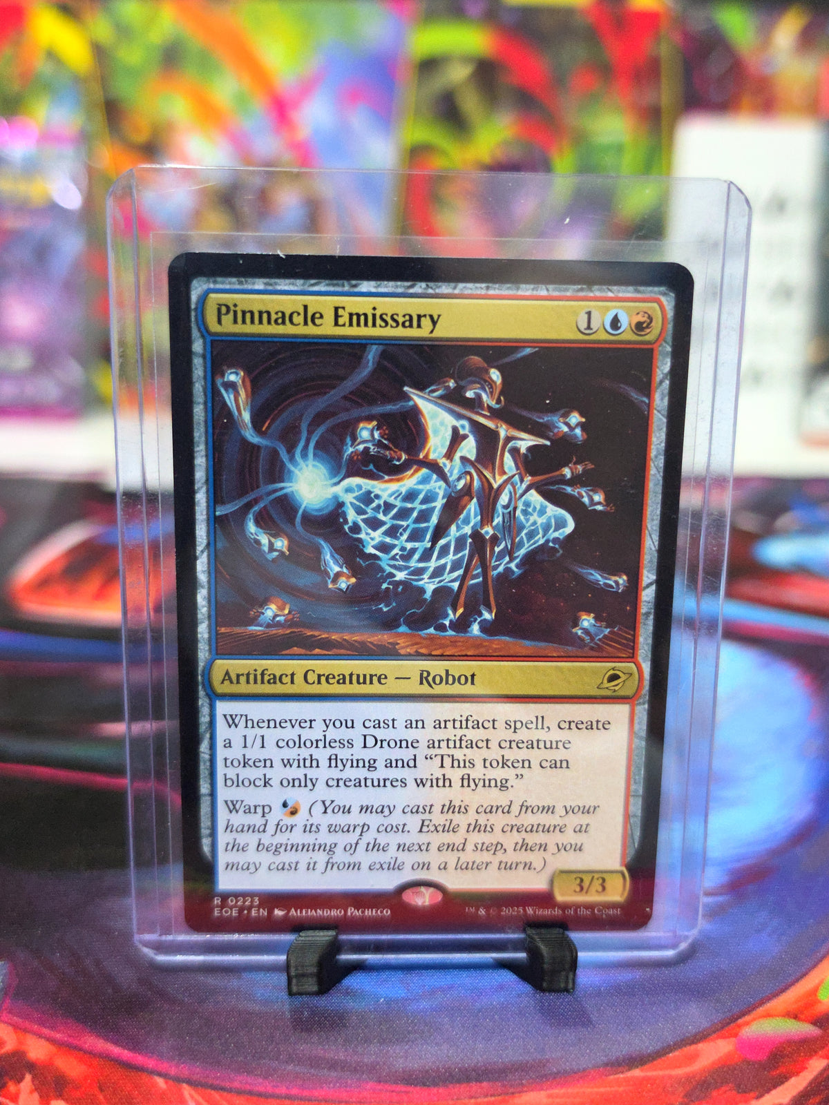 Pinnacle Emissary #223 – Edge of Eternities