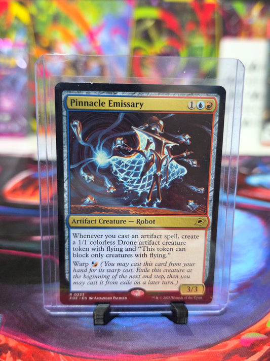 Pinnacle Emissary #223 – Edge of Eternities