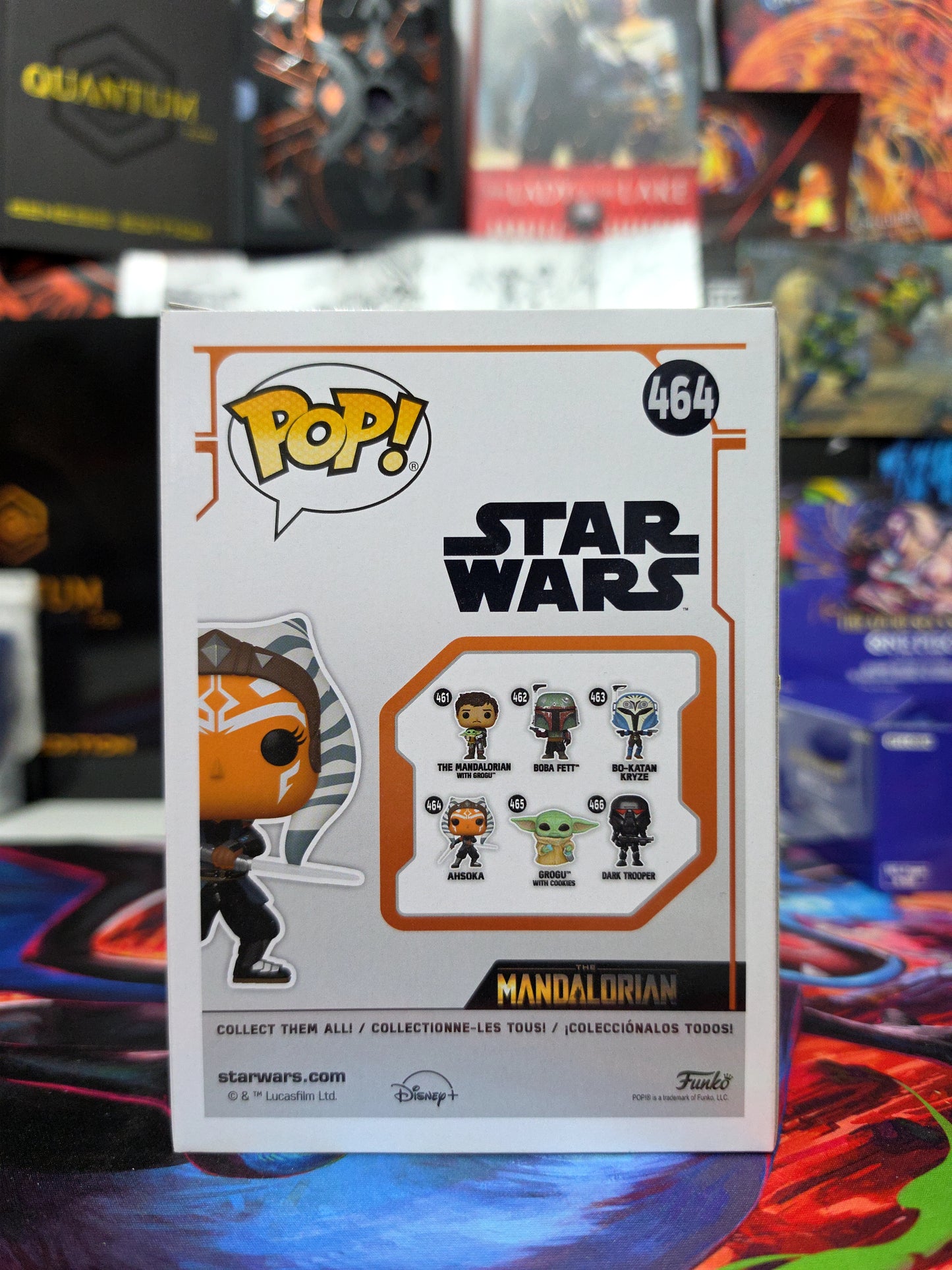 Funko Pop! Star Wars: Ahsoka #464
