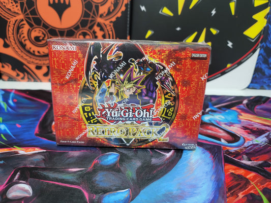 Yu-Gi-Oh! TCG 2024 Retropack 2 Box