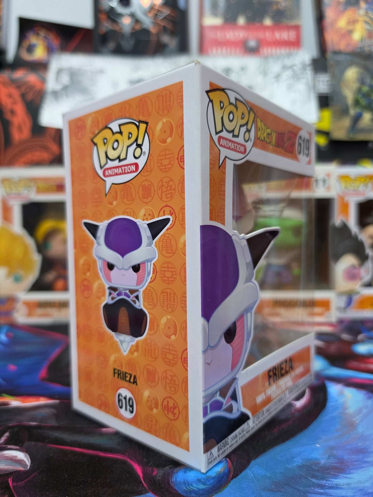 Funko Pop! Animation: Dragon Ball Z – Frieza #619 Vinyl Figure
