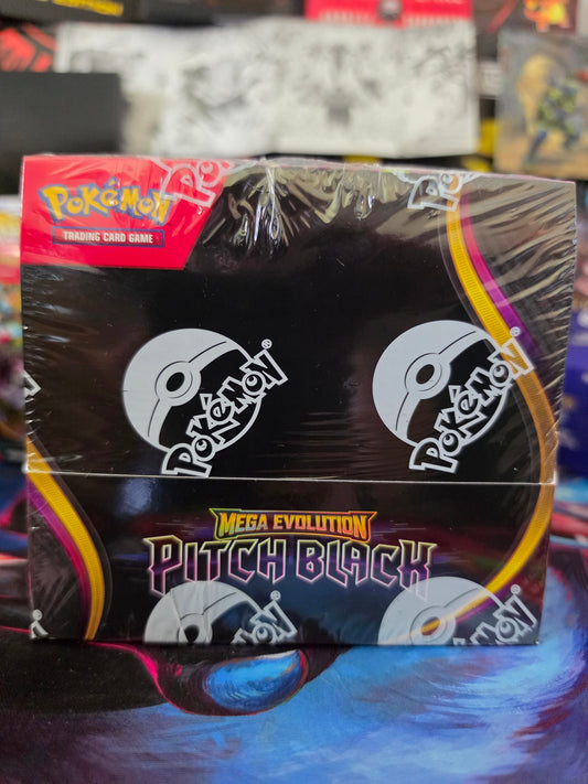 Pokémon TCG: Mega Evolution-Pitch Black Booster Display Box (36 Packs)