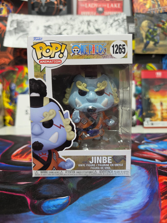Funko Pop! Animation: One Piece – Jinbe #1265 Vinyl Figure