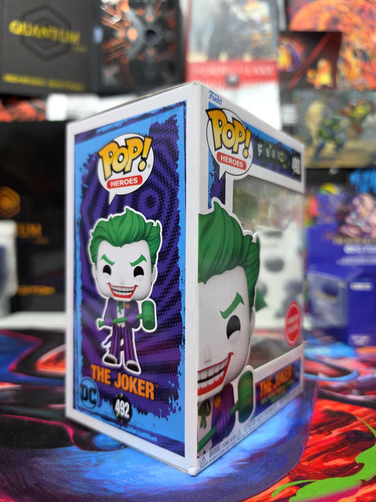 Funko Pop! Heroes: The Joker #492 – GameStop Exclusive
