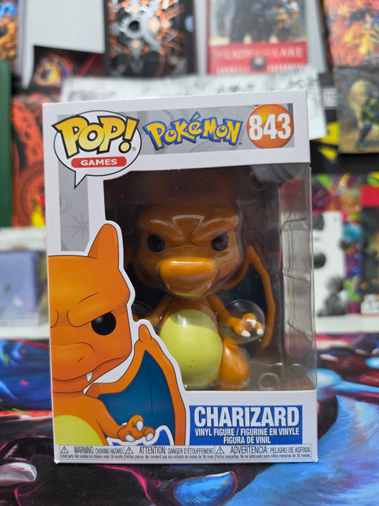 Funko Pop! Games: Pokémon – Charizard #843 Vinyl Figure