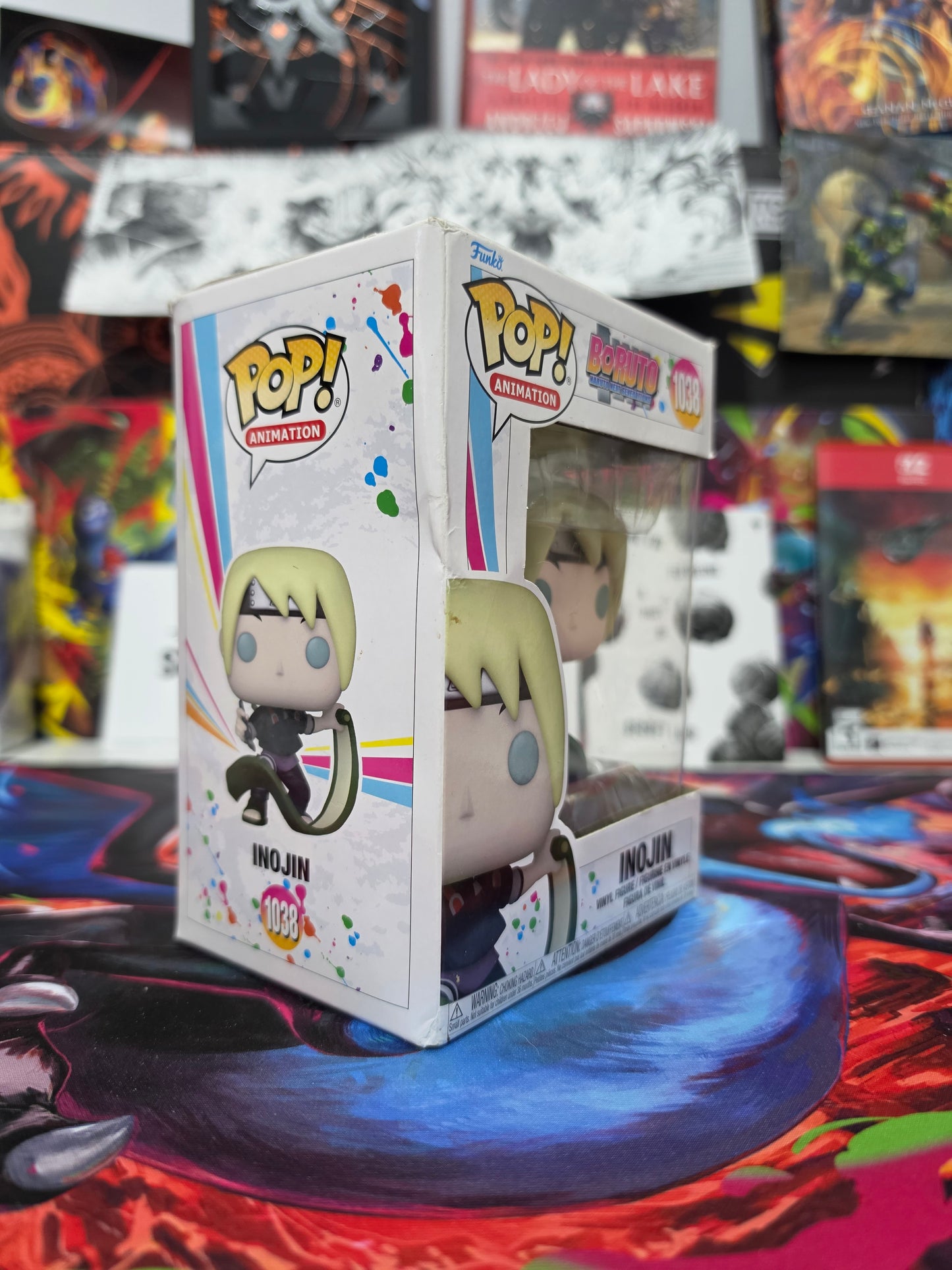 Funko Pop! Animation: Boruto – Inojin #1038 Vinyl Figure