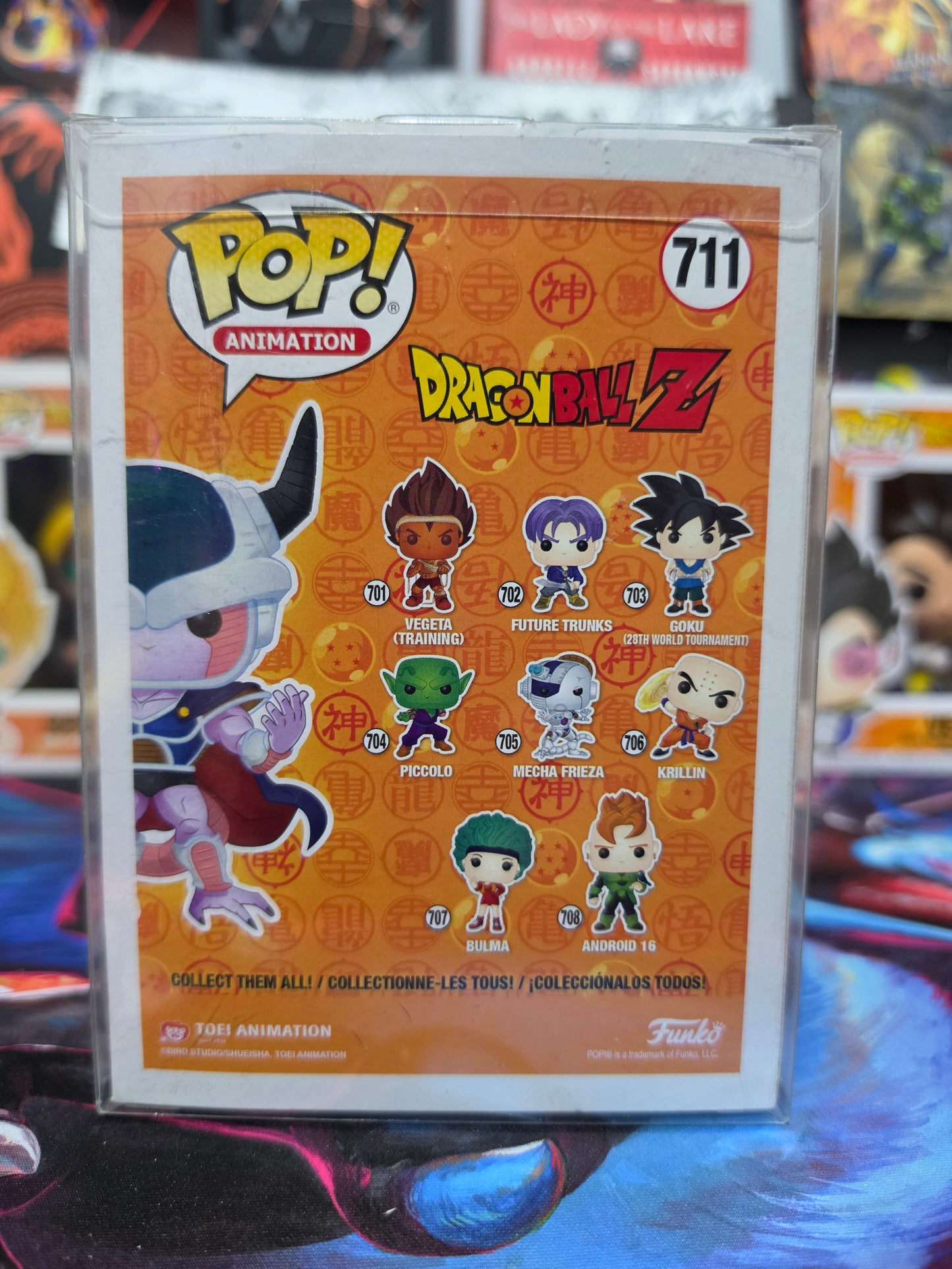 Funko Pop! Animation: Dragon Ball Z – King Cold #711 (Walmart Exclusive) Vinyl Figure
