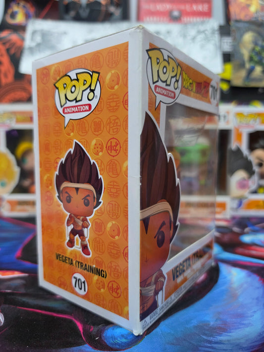 Funko Pop! Animation: Dragon Ball Z – Vegeta (Training) #701 Vinyl Figure