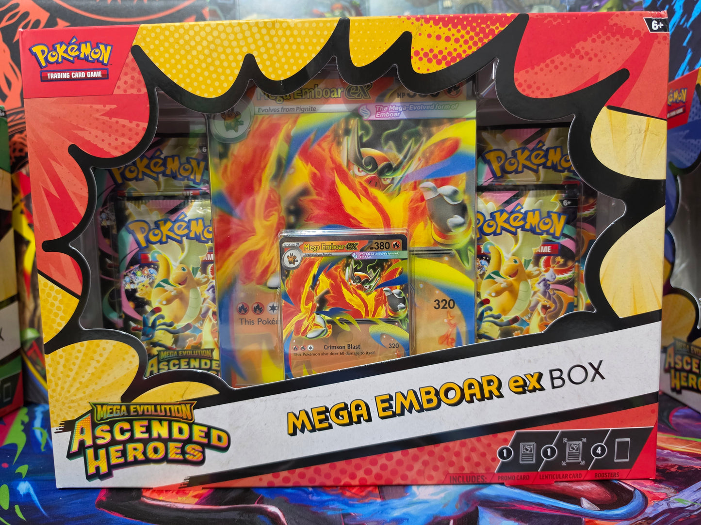 Pokémon TCG Ascended Heroes EX Box