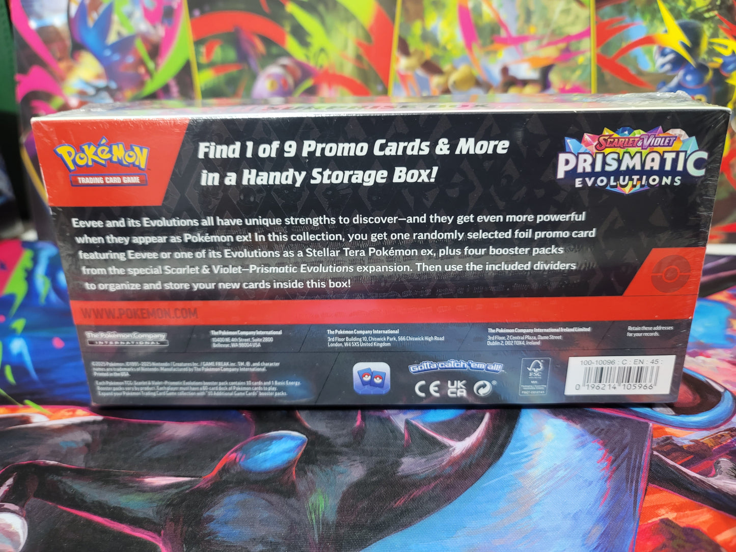 Pokémon TCG: Prismatic Evolutions Surprise Box